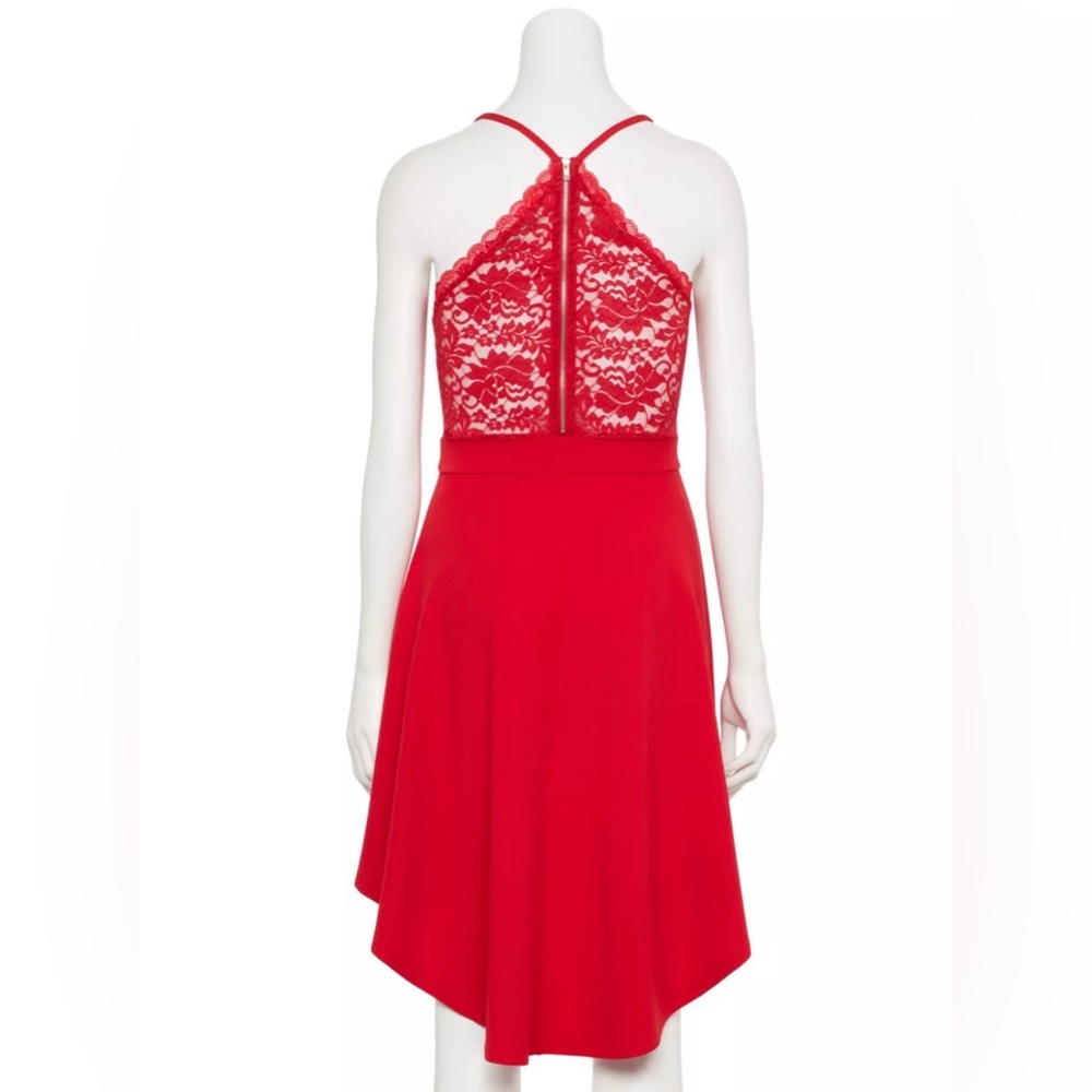 🆕 CHEAP priced to sell!🚨 Almost Famous XXL Red Lace Dress